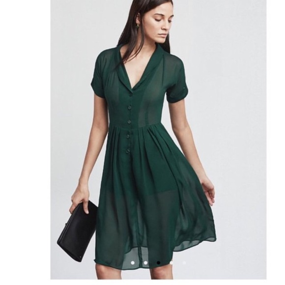 Reformation Dresses & Skirts - Reformation Lydia Dress in Sycamore, Size 4